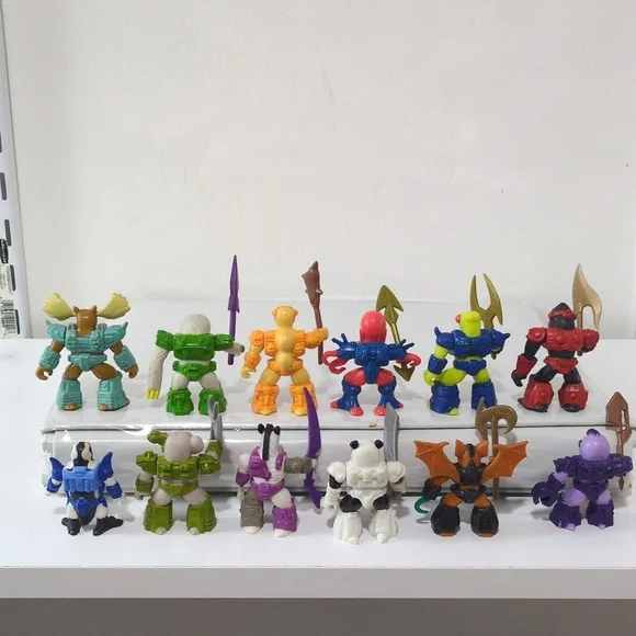 Vintage Lot Hasbro Battle Beasts - Picture 6 of 13